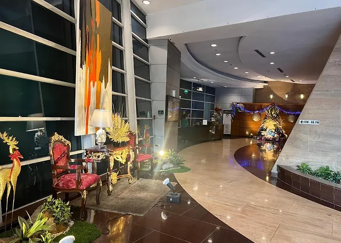 Appartement Pearl Of The Orient Tower, In Front Of Us Embassy *